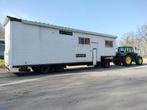 Oplegger (trailer) ingericht als ruim Tiny House op wielen, Ophalen, Gebruikt