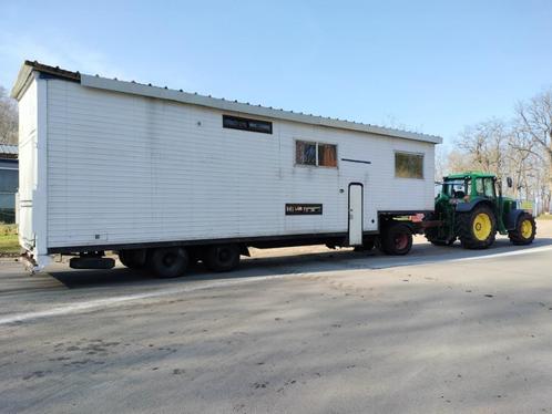 Oplegger (trailer) ingericht als ruim Tiny House op wielen, Caravans en Kamperen, Caravanaccessoires, Gebruikt, Ophalen