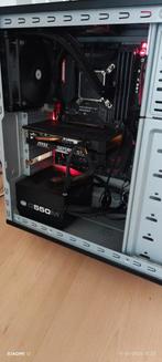 Gaming starter pc compleet monitor en keyboard en mouse, Informatique & Logiciels, Ordinateurs de bureau, Reconditionné, 4 Ghz ou plus