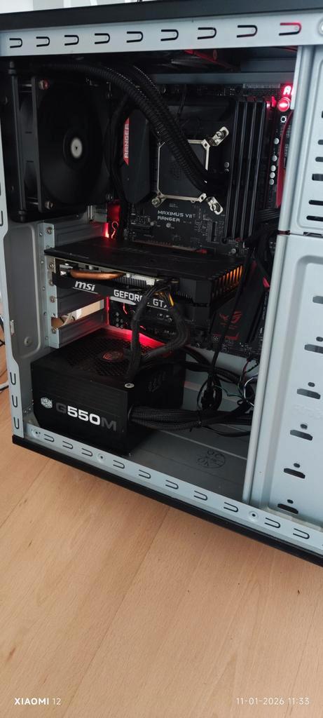 Gaming starter pc compleet monitor en keyboard en mouse, Informatique & Logiciels, Ordinateurs de bureau, Reconditionné, 4 Ghz ou plus