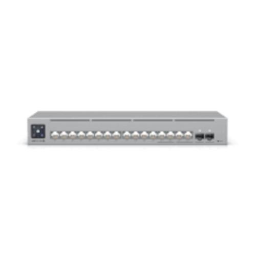 Ubiquity 16 poort switch - Pro Max 16 PoE, Computers en Software, Netwerk switches, Zo goed als nieuw, Ophalen