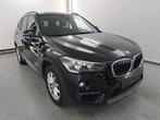 BMW X1 X1 sdrive 16d + leder interieur + 17" velgen, Auto's, X1, 116 pk, Zwart, Bedrijf