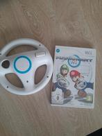 mariokart + officieel wii stuur – wii (Nintendo), Games en Spelcomputers, Ophalen of Verzenden, Zo goed als nieuw