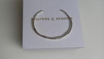 Wouters & Hendrix ; zilveren armband L.