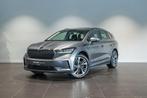 Skoda Enyaq iV 80 NAVI+LEDER+AUTO AIRCO+20 INCH, Autos, Skoda, Argent ou Gris, Achat, https://public.car-pass.be/vhr/080e2d5c-dcd7-4566-8bb4-00c2ddcfe55d
