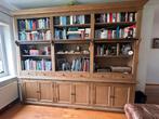 Eiken boekenkast, Huis en Inrichting, Ophalen, Gebruikt, Eikenhout