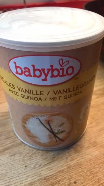 Babybio vanillegranen met quinoa