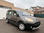 Peugeot Partner | 12 Maanden Garantie | 85 Dkm |Benzine|2012, Auto's, Voorwielaandrijving, Euro 5, Zwart, 4 cilinders