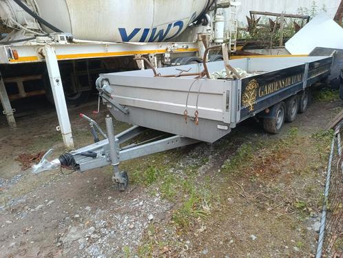 Aanhangwagen 3500 kg, Auto diversen, Aanhangers en Bagagewagens, Zo goed als nieuw, Ophalen of Verzenden