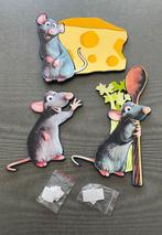 Disney Pixar Fun Ratatouille kunst aan de muur, Verzamelen, Ophalen, Overige figuren, Nieuw, Beeldje of Figuurtje