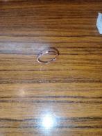 Roze goud saturnus, Handtassen en Accessoires, Piercings, Ophalen of Verzenden, Zo goed als nieuw, Goud