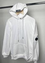Sweat à capuche blanc C.P. Company, original., Enlèvement ou Envoi, Comme neuf, Blanc