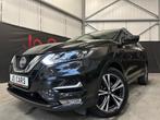 Nissan qashqai/N-connecta/1.3 Benzine/pano/360camera/pdc/cc/, Auto's, Nissan, Voorwielaandrijving, Stof, 4 cilinders, Zwart