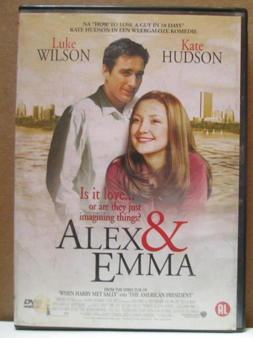 Alex & Emma (2003) Luke Wilson – Kate Hudson, CD & DVD, DVD | Comédie, Utilisé, Comédie romantique, Tous les âges, Enlèvement ou Envoi