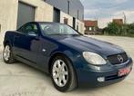 MERCEDES 200 SLK - 63000KM - 1999 - AUTOMATIC, Auto's, Achterwielaandrijving, 4 cilinders, Blauw, Bedrijf