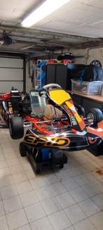 Onverschrokken karting Rotax Max, Sport en Fitness, Karting, Ophalen of Verzenden, Zo goed als nieuw, Kart