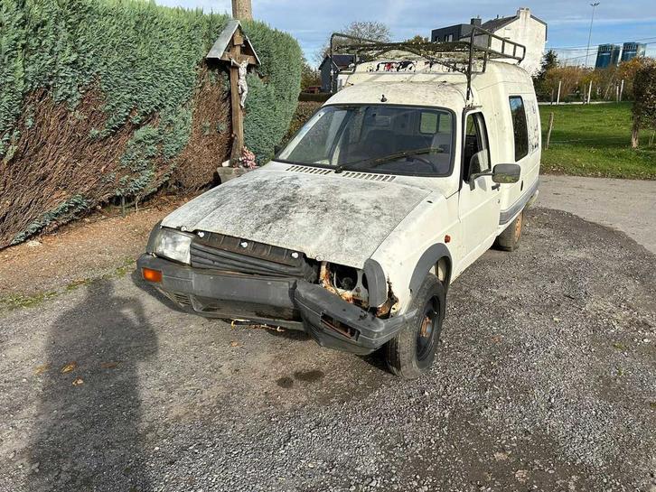 1993 Citroën C15 Voorouders, Auto's, Oldtimers, Bedrijf, Citroën, Overige brandstoffen, Overige carrosserie