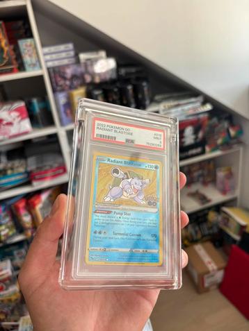 PSA/CGC Graded Card Slab Acrylic Magnetic Display Protector beschikbaar voor biedingen