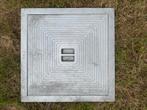 Putdeksel 70x70 ABZ, Ophalen, Zo goed als nieuw, Aluminium