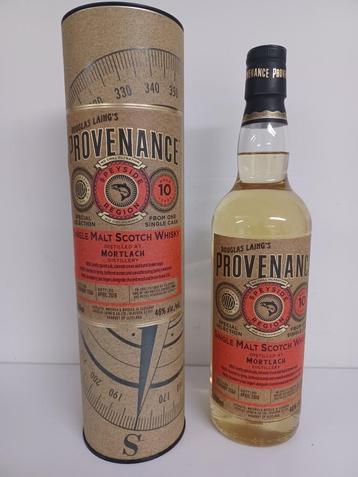 Whisky: Mortlach 2008 DL Provenance beschikbaar voor biedingen
