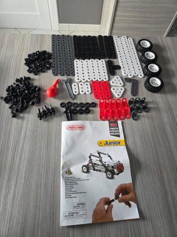 Mécano junior 150 pièces  beschikbaar voor biedingen
