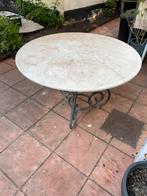 Marmeren tafel, Ophalen