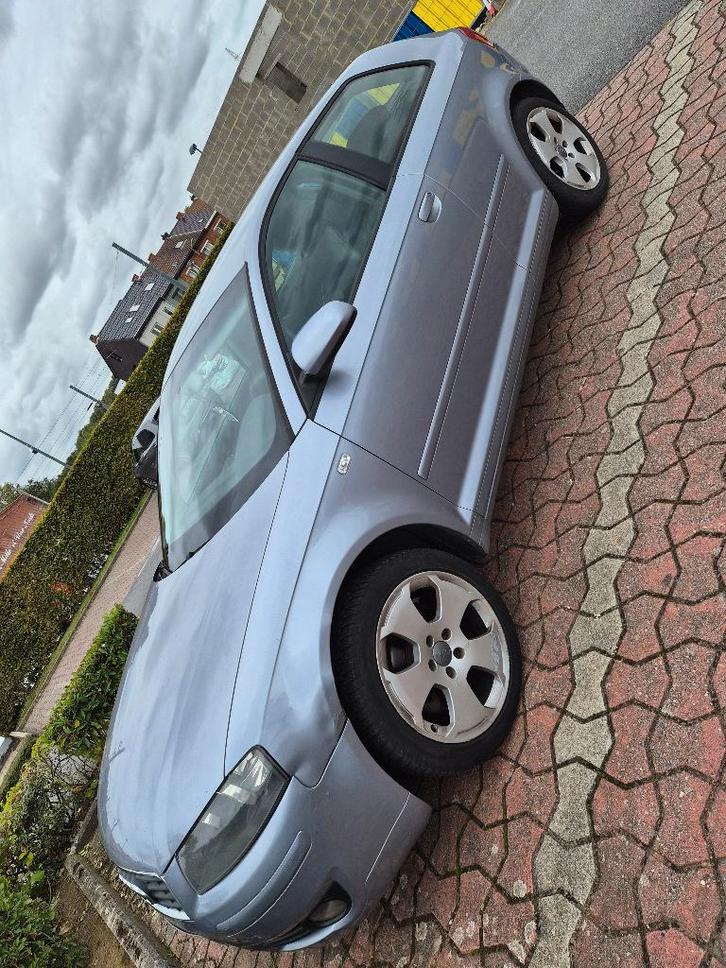 Audi A3 1.9 TDI, Auto's, Audi, Particulier, A3, Airbags, Centrale vergrendeling, Climate control, Elektrische ramen, Lederen bekleding