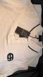 Polo Emporio Armani XL, blanc, coton, neuf, Vêtements | Hommes, Polos, Enlèvement ou Envoi, Neuf, Blanc