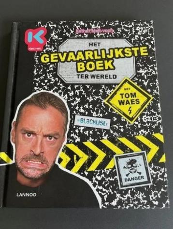 Het gevaarlijkste boek ter wereld beschikbaar voor biedingen