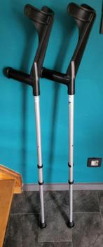 Elleboogkruk- per stuk of per 2 stuks voor volwassenen., Ophalen