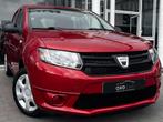 Dacia Sandero 1.2i Essence / Radio & USB / Faible KM / GARAN, Rouge, Euro 5, Boîte manuelle, Sandero