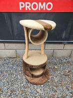 Kattenkrabpaal kattenpaal kattenklim beige,bruin, Ophalen, Nieuw