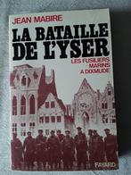 Mabire Bataille de l Yser, Boeken, Ophalen of Verzenden