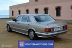 Mercedes 500 SEL AMG Sedan | Route 66 Auctions, Auto's, 4 deurs, Bedrijf, Berline, Zilver of Grijs