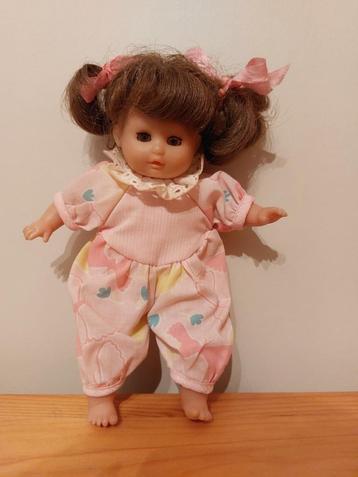 Vintage pop 1988 Zapf Creation Babymeisje 23 cm, Enlèvement, Comme neuf, Poupée