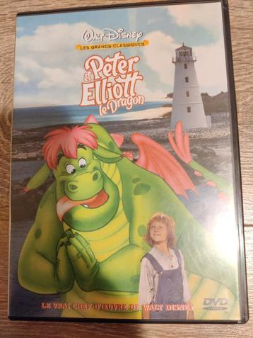 Peter & Elliot De Draak (1977) (Disney) Zeer zeldzaam! DVD
