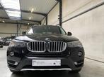 BMW X3 Xdrive 2.0D Automaat 190Pk!, Autos, BMW, SUV ou Tout-terrain, 5 places, Cuir, Noir