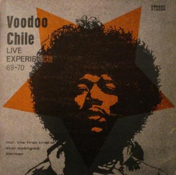 LP  The Live Experience Band ‎– Voodoo Chile  