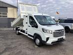 maxus kipper/koffer 20dti 148pk 2023 10km airco/camera, Auto's, Bestelwagens en Lichte vracht, 4 deurs, 4 cilinders, Maxus, Wit