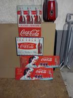 Cadres COCA COLA, Collections, Enlèvement, Utilisé, Panneau, Plaque ou Plaquette publicitaire