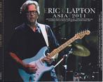 4 CD's Eric CLAPTON - Live in Asia 2011, Pop rock, Neuf, dans son emballage, Envoi