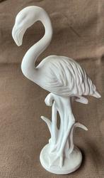 Porcelein flamingo, Ophalen of Verzenden, Zo goed als nieuw