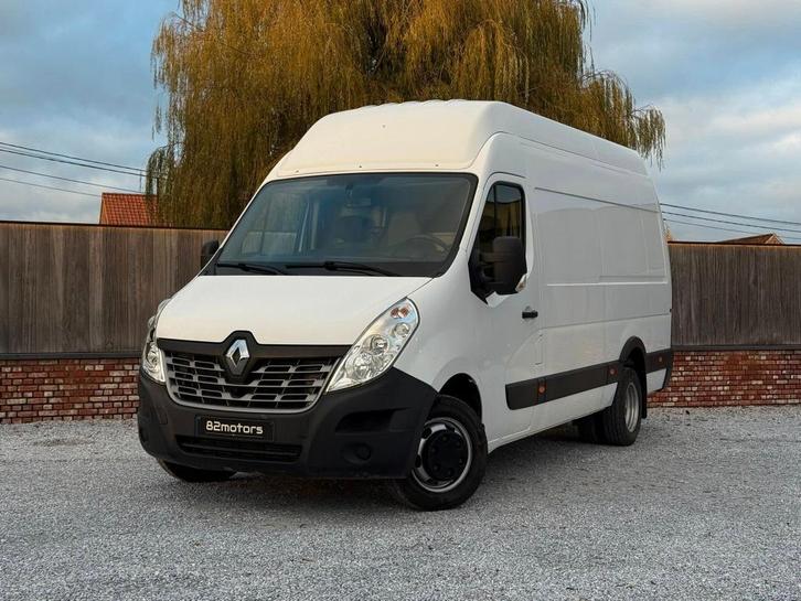 renault master 2.3dci/L3H3/camera/trekhaak/airco/btw, Auto's, Bestelwagens en Lichte vracht, Bedrijf, Te koop, ABS, Achteruitrijcamera