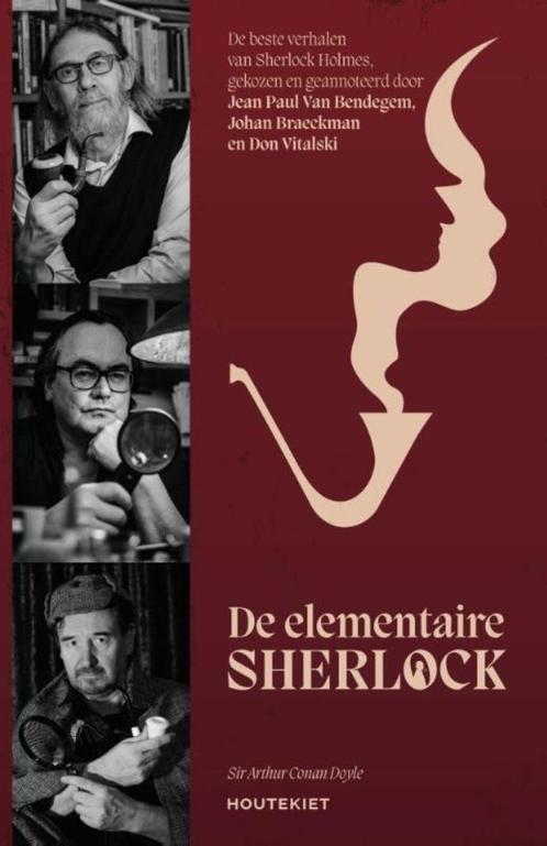 De Elementaire Sherlock (Sir Arthur Conan Doyle), Boeken, Detectives, Zo goed als nieuw, Ophalen of Verzenden