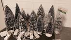 Lemax  verlichte bomen kerstdorp koopje bv 30 cm 10 euro, Diversen, Kerst, Ophalen of Verzenden, Zo goed als nieuw