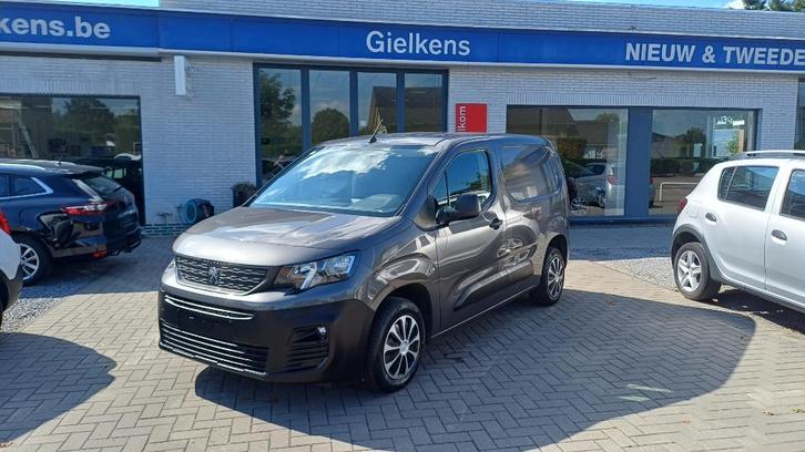 PEUGEOT PARTNER 1.5Hdi 3-zits/airco/cruise/garantie., Auto's, Bestelwagens en Lichte vracht, Bedrijf, Te koop, ABS, Airbags, Airconditioning