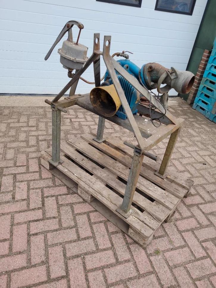 Bauer famos 4/80 aftakaspomp, Tuin en Terras, Waterpompen, Gebruikt, Beregeningspomp, Ophalen