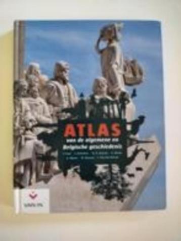Atlas van de algemene en Belgische geschiedenis beschikbaar voor biedingen