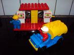Lego Duplo 1984 Benzinestation vintage 2639*VOLLEDIG*, Ophalen of Verzenden, Complete set, Duplo