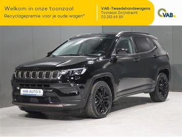 Jeep Compass   LIMITED E-HYBRID Carplay Camera Adapt Cruise, Autos, Achat, Entreprise, Noir, Automatique